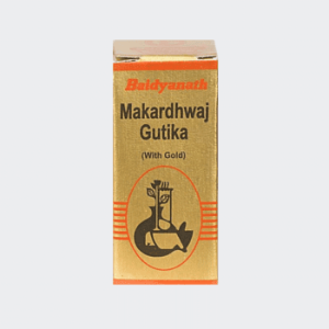 Makardhwaj Gutika (Gold) (20Tabs) – Baidyanath