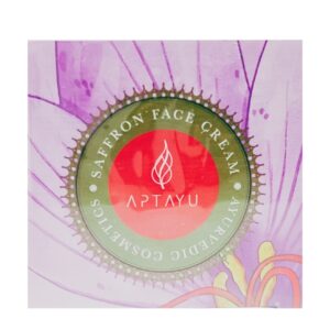 Saffron Face Cream (50Gm) – Aptayu