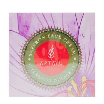 Shop now-Saffron Face Cream (50Gm) - Aptayu