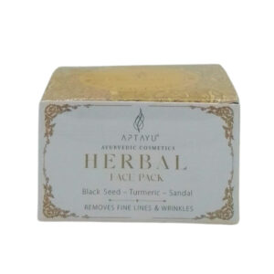 Herbal Face Pack (50Gm) – Aptayu