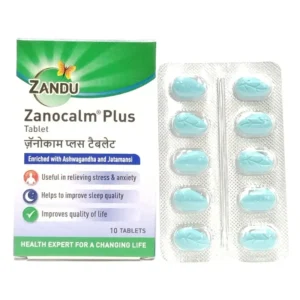 Zanocalm Plus Tablet (10Tabs) – Zandu