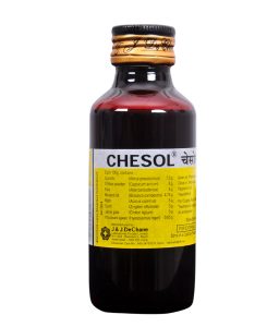 Chesol Oil (100ml) – J & J