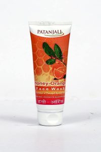 Honey Orange Face Wash (60Gm) – Patanjali