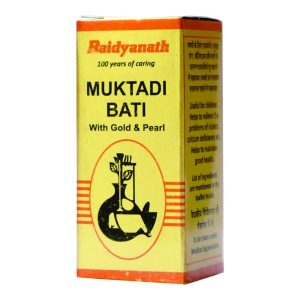 Muktadi Bati (Gold) (10Tabs) – Baidyanath