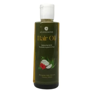 Hair Oil (100ml) – Ayurveda One