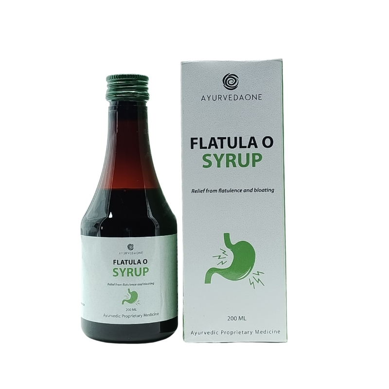 Flatula O Syrup (200ml) - Ayurveda One