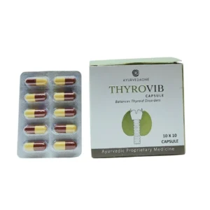 Thyrovib (10Caps) – Ayurveda One