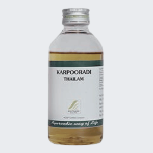 Karpooradi Thailam – Ashtanga Ayurvedics