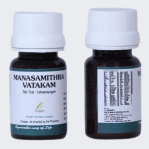 Manasamithra Vatakam (100Tabs) – Ashtanga Ayurvedics