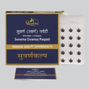 Suvarna Parpati (10Tabs) – Dhootapapeshwar