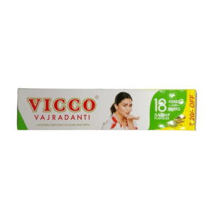 Vajradanti Saunf Flavor Tooth Paste – Vicco Laboratories