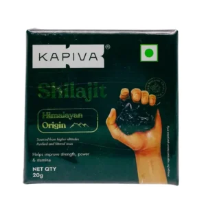 Himalaya Shilajit Resin (20Gm) – Kapiva