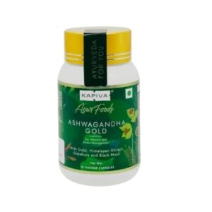 Ashwagandha Gold Capsules (30Caps) – Kapiva