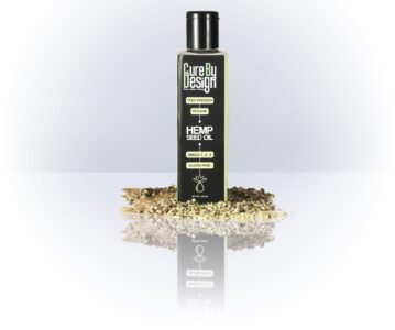 Hemp Seed Oil (200m) – Cure By Design