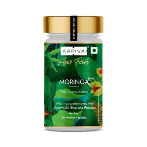 Ayur Foods Moringa Plus Capsules (60Caps) – Kapiva