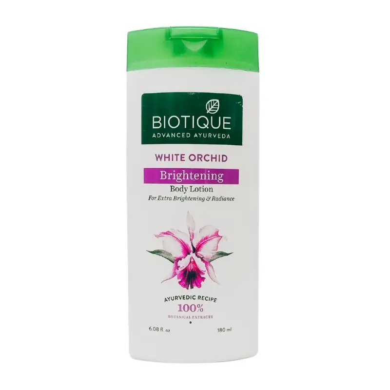 White Orchid Body Lotion (180ml) – Biotique