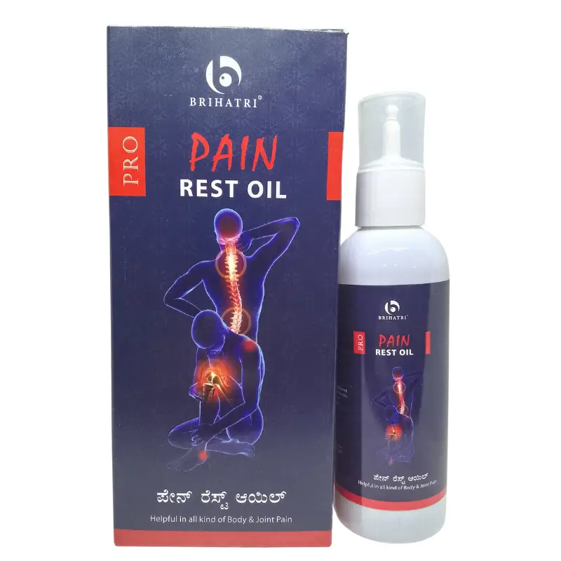 Pain Rest Oil 100ml – Brihatri