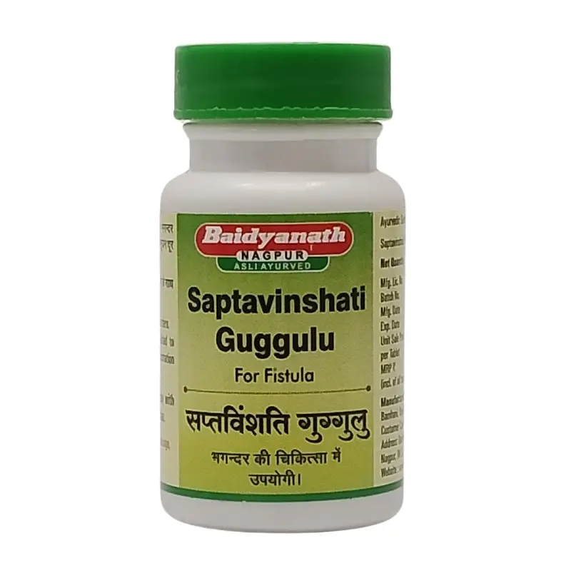 Saptavinshati Guggulu (80Tabs) – Baidyanath