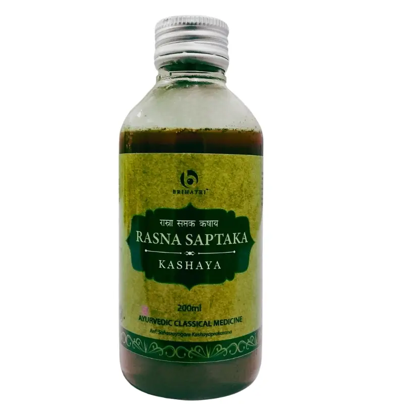 Rasna Saptaka Kashaya (200ml) – Brihatri