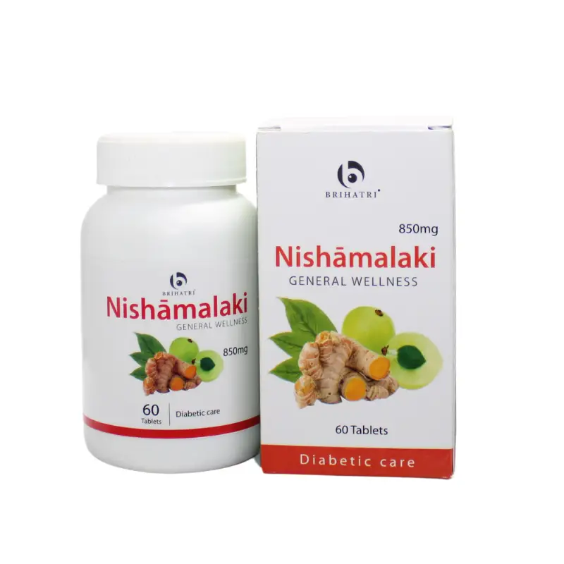 Nishamalaki Tablet (60Tabs) – Brihatri