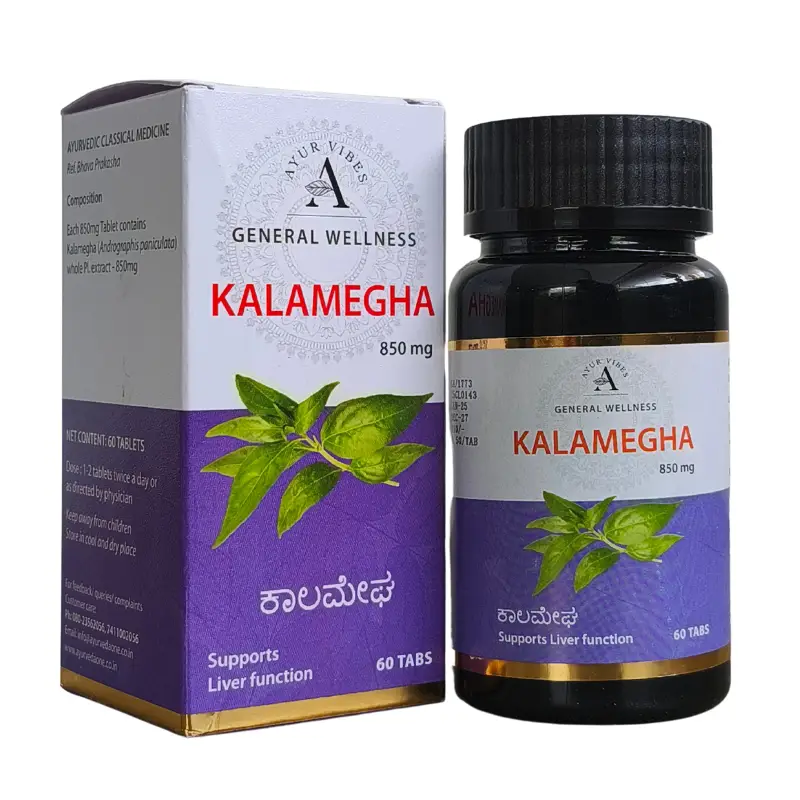 Kalamegha Tablet 60Tabs 850mg – Ayur Vibes