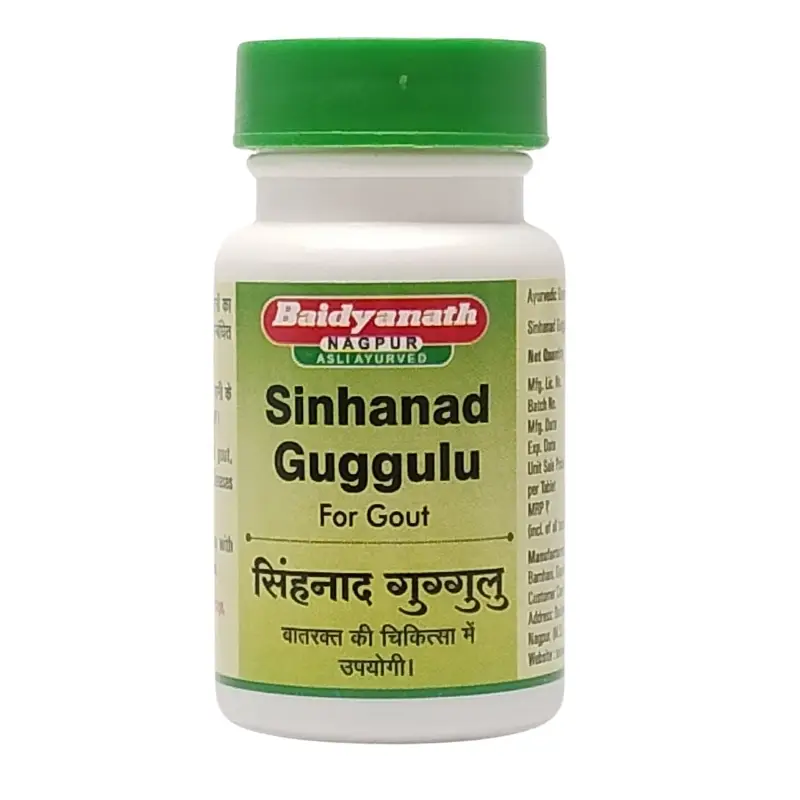 Sinhanad Guggulu (80Tabs) – Baidyanath