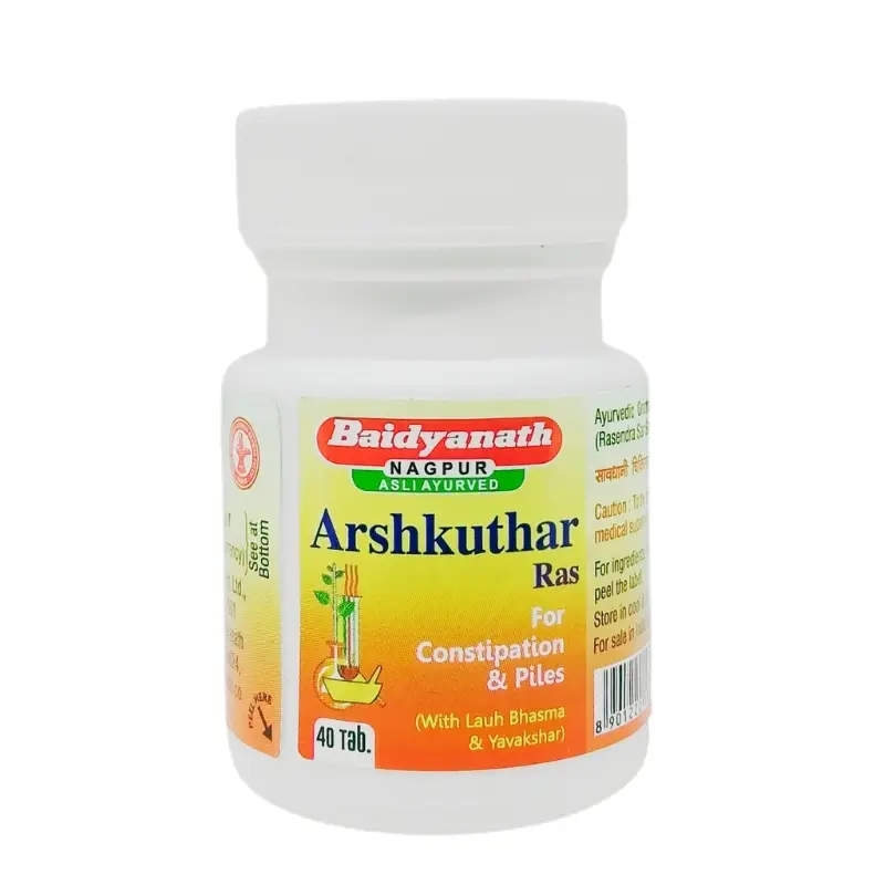 Arshakuthar Ras (40Tabs) – Baidyanath