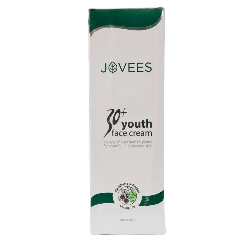 30+Youth Face Cream (100Gm) – Jovees