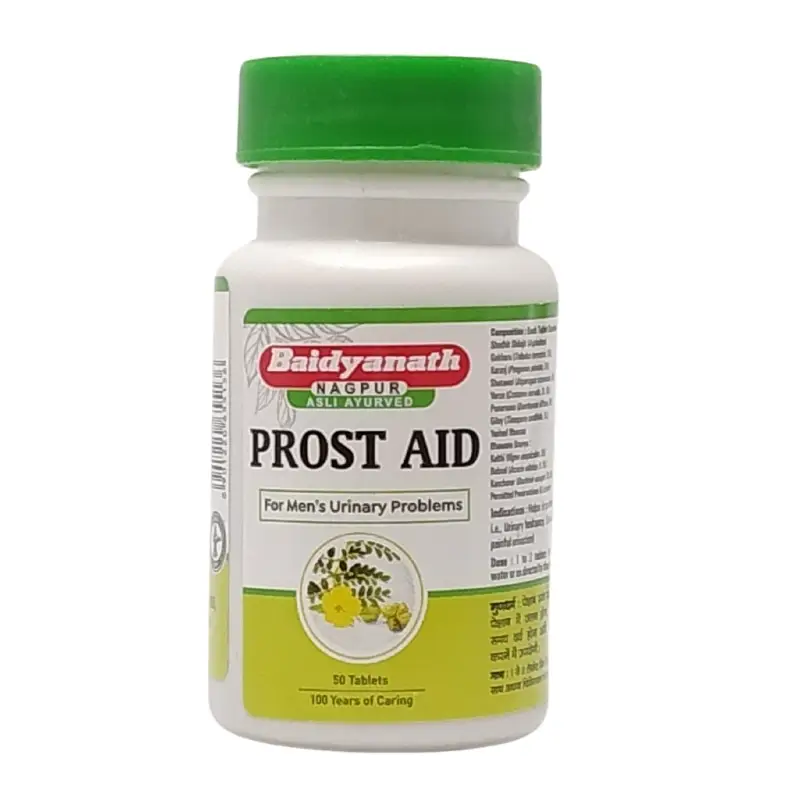 Prostaid Tab (50Tabs) – Baidyanath