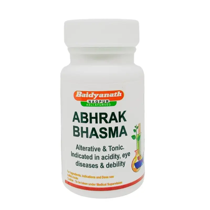 Abhrak Bhasma (10Gm) – Baidyanath