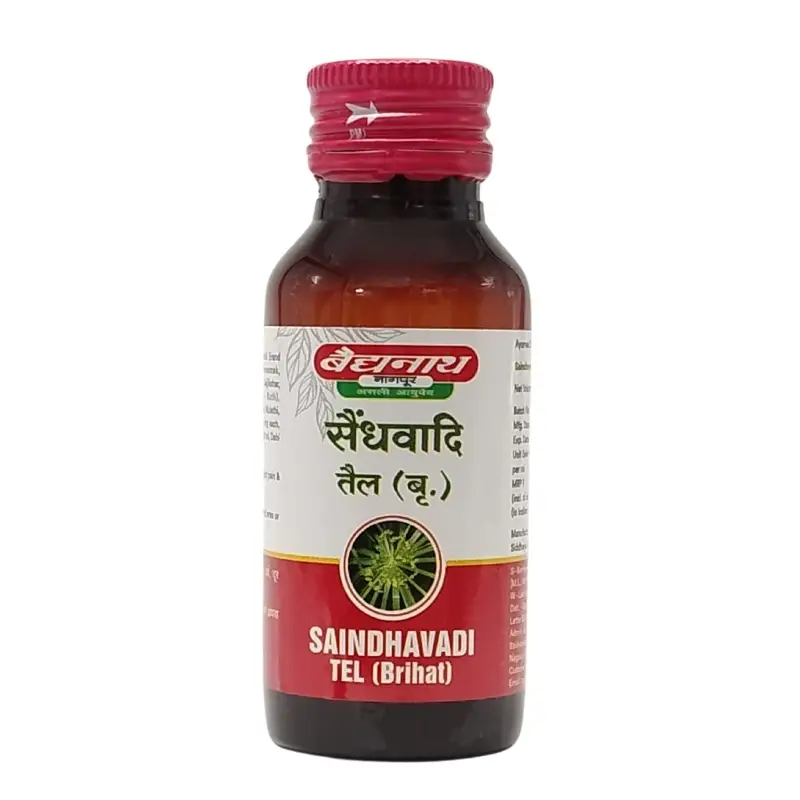 Saindhavadi Taila (50ml) – Baidyanath