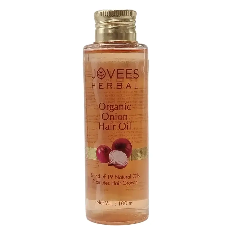 Organic Onion Hair Oil (100ml) – Jovees