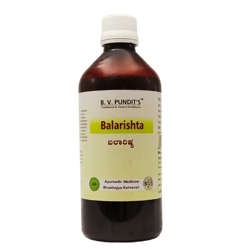 Balarishta (500ml) – B.V.Pundit’s