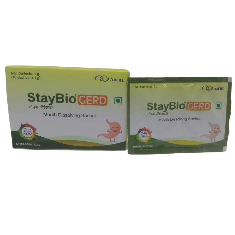 Staybio Gerd 10gm – Aarux Pharmaceuticals