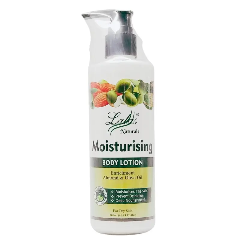 Moisturizing Body Lotion – Lala Dawasaz
