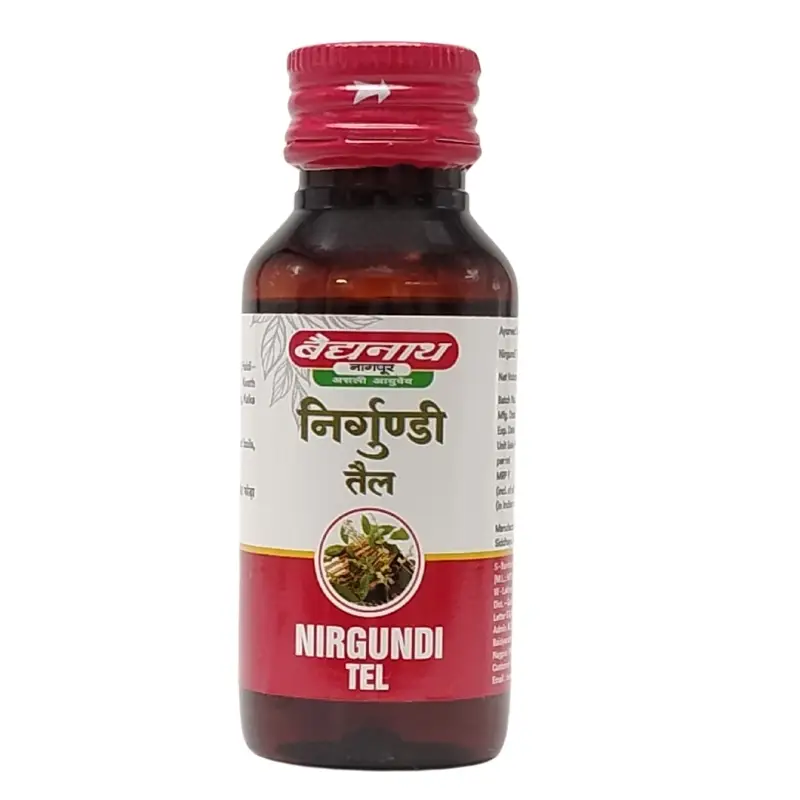 Nirgundi Taila (50ml) – Baidyanath