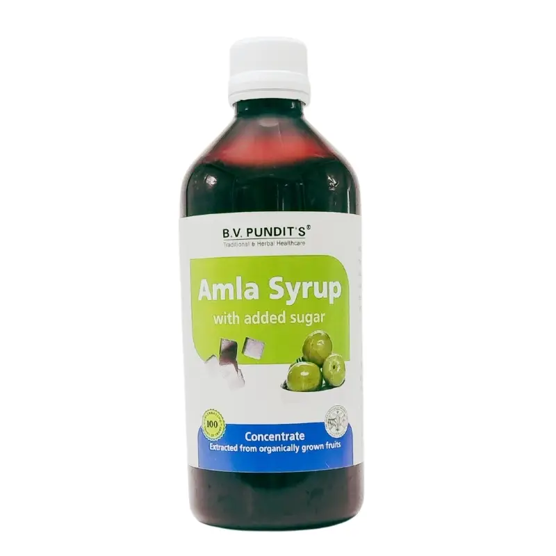 Amla Syrup (500ml) – B.V.Pundit’s
