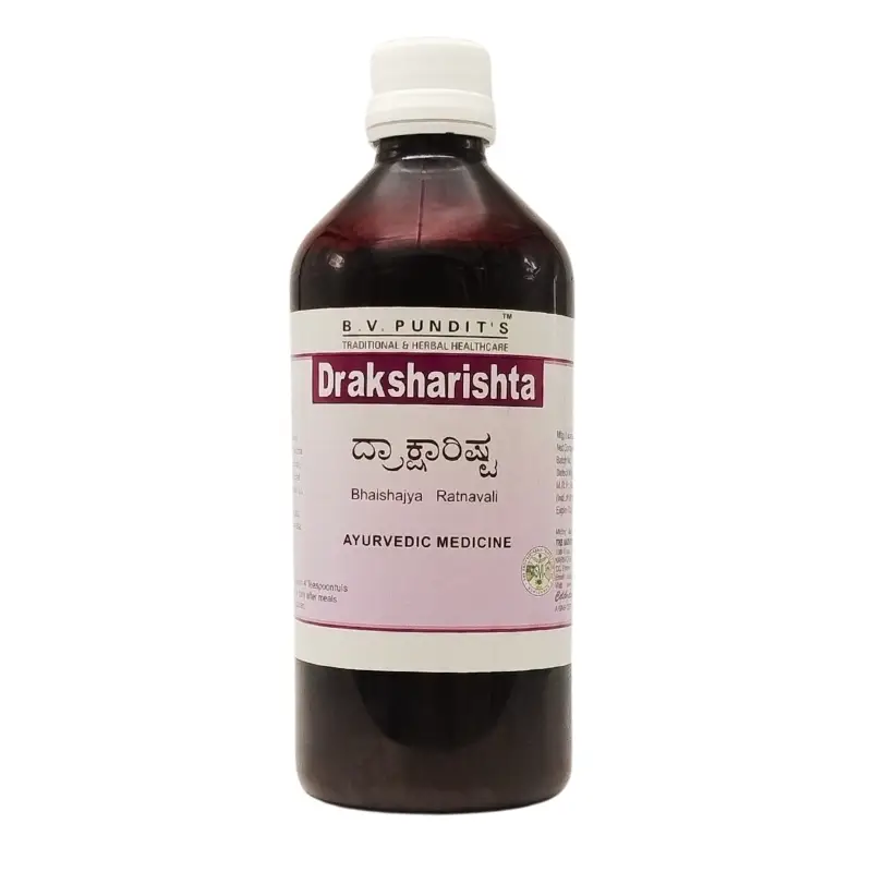 Draksharishta (500ml) – B.V.Pundit’s
