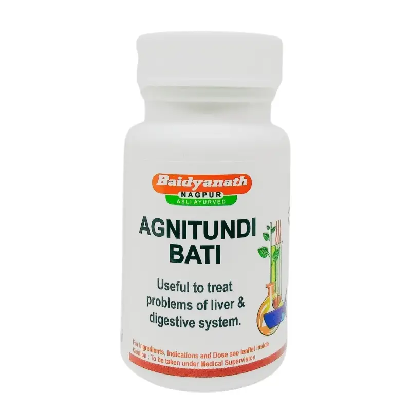 Agnitundi Bati (80Tabs) – Baidyanath