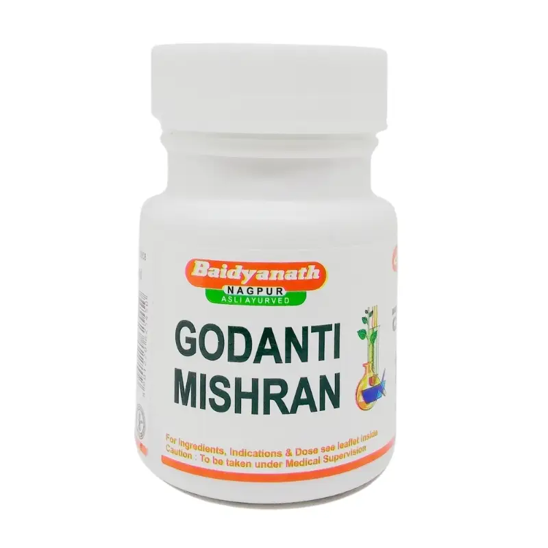 Godanti Mishran Tab (25Tabs) – Baidyanath