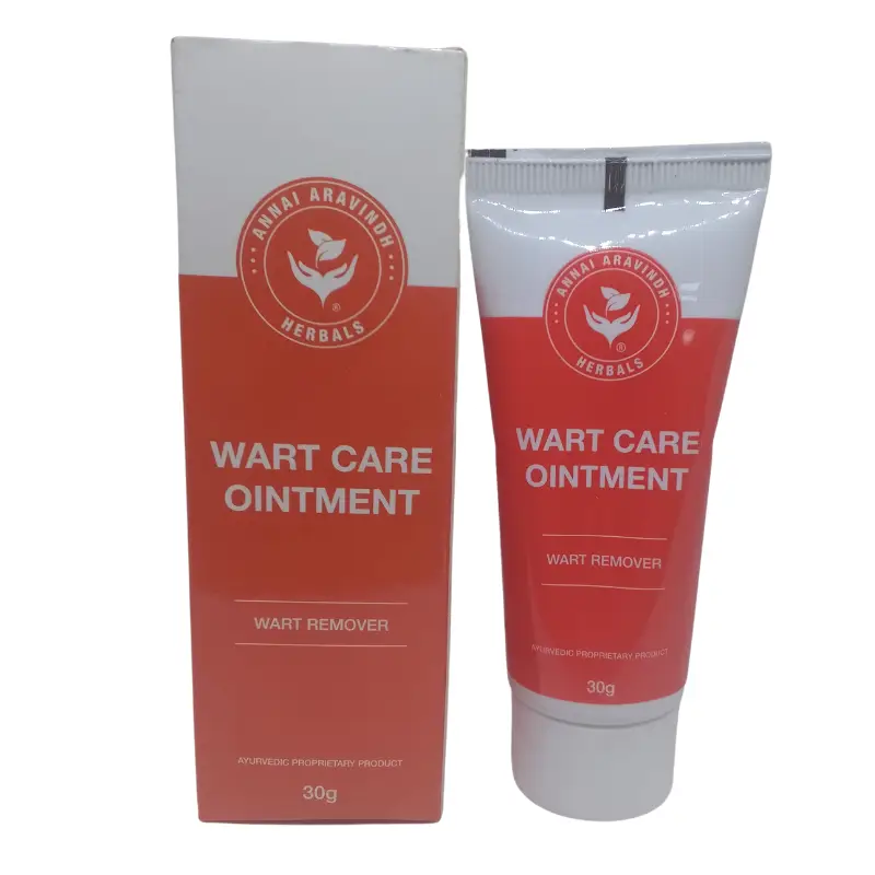 Wart Care Ointment 30gm – Annai Aravindh Herbals