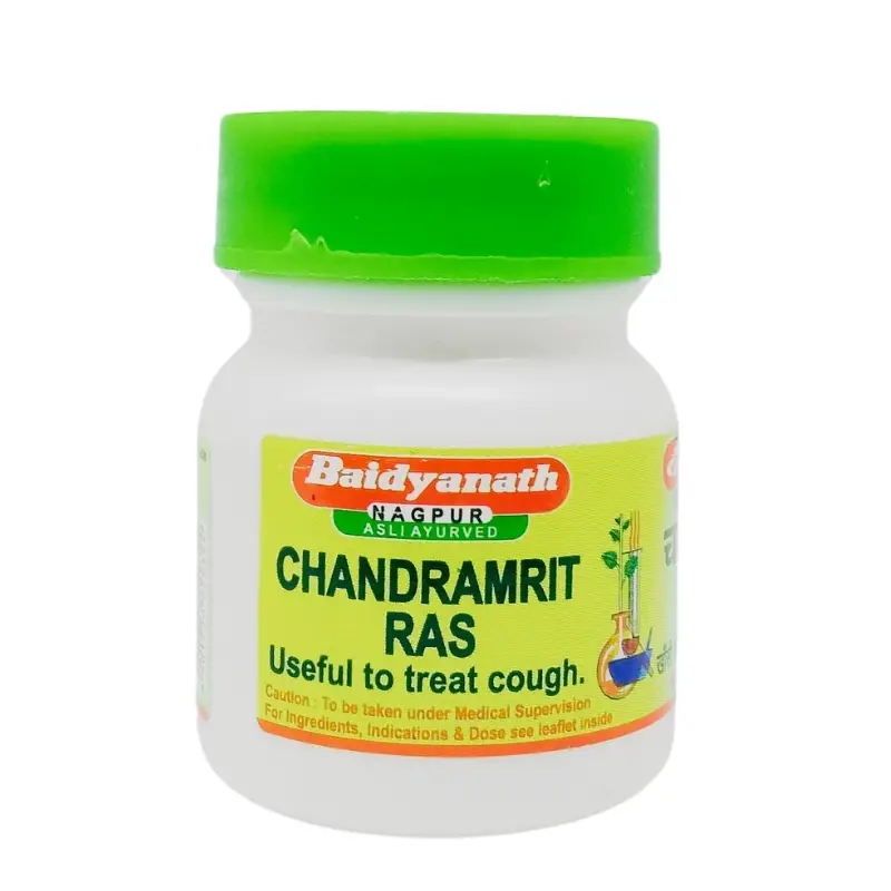 Chandramrita Ras (40Tabs) – Baidyanath