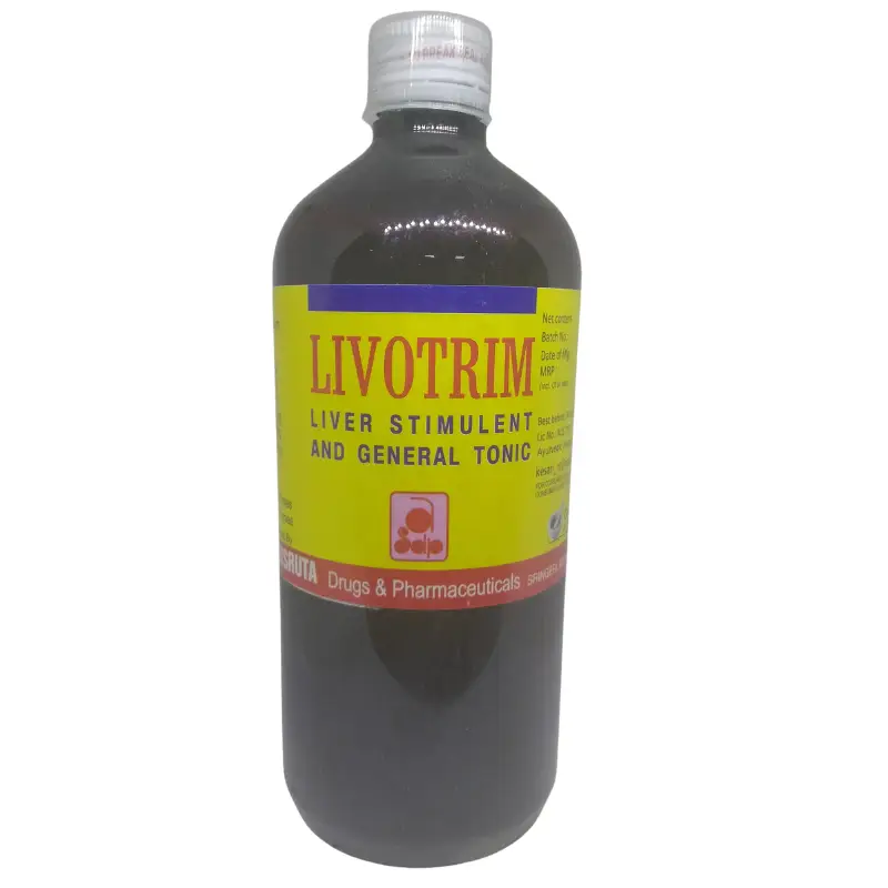 Livotrim Syrup – Acharya Shushruta