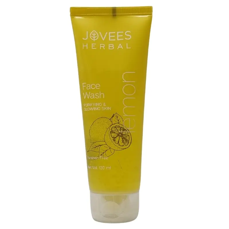 Lemon Face Wash (120ml) – Jovees
