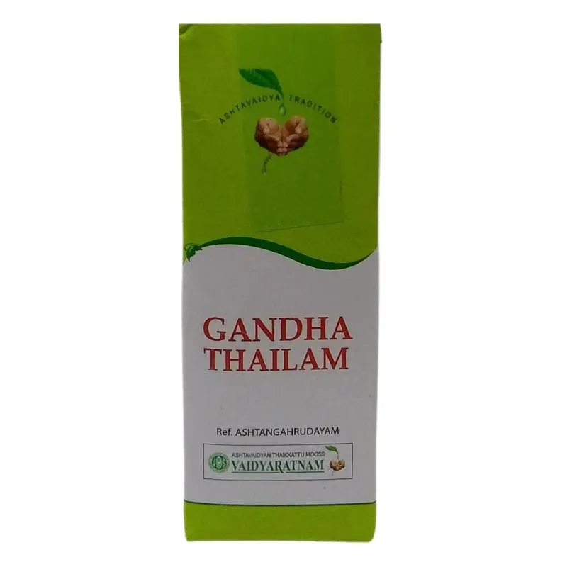 Gandha Tailam (10ml) – Vaidyaratnam