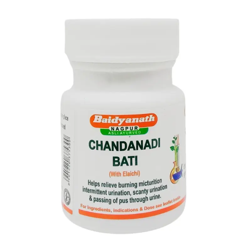 Chandanadi Bati (40Tabs) – Baidyanath