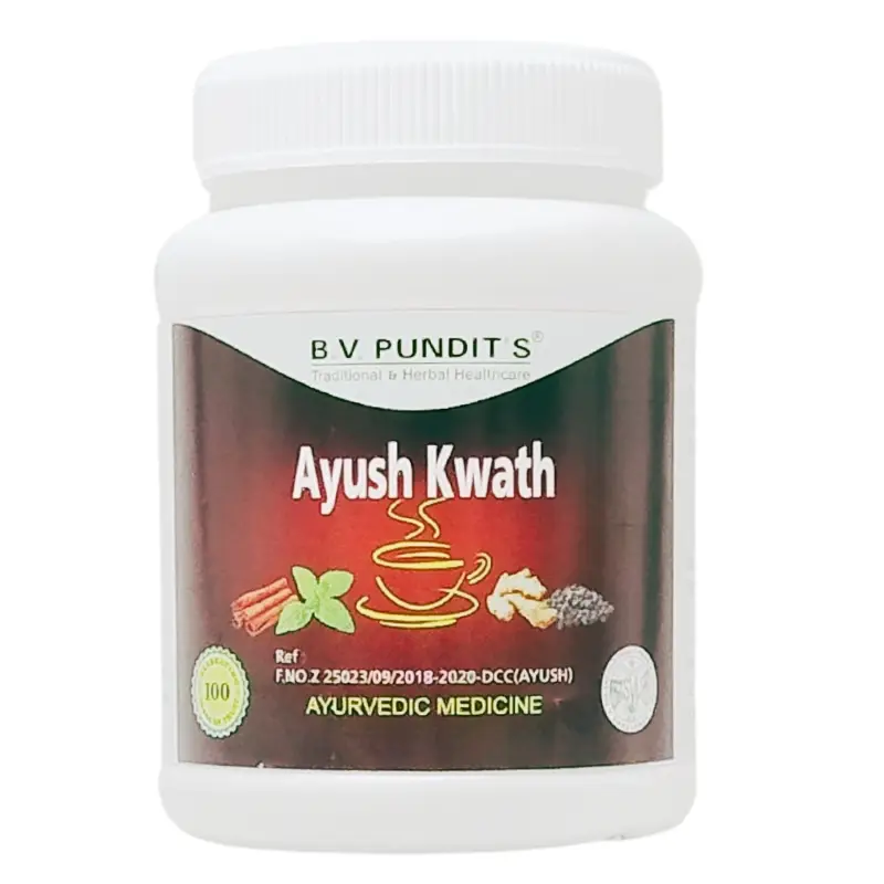 Ayush Kwatha Churna (100Gm) – B.V.Pandit