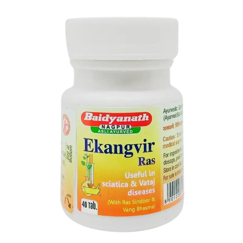 Ekangvir Ras (40Tabs) – Baidyanath