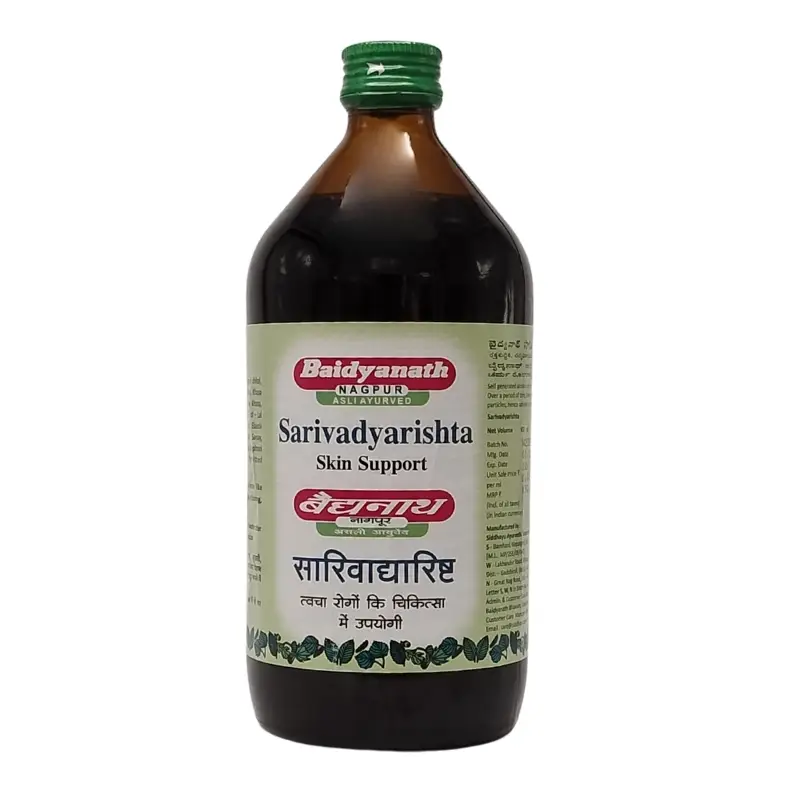 Sariwadhyarishta (450ml) – Baidyanath