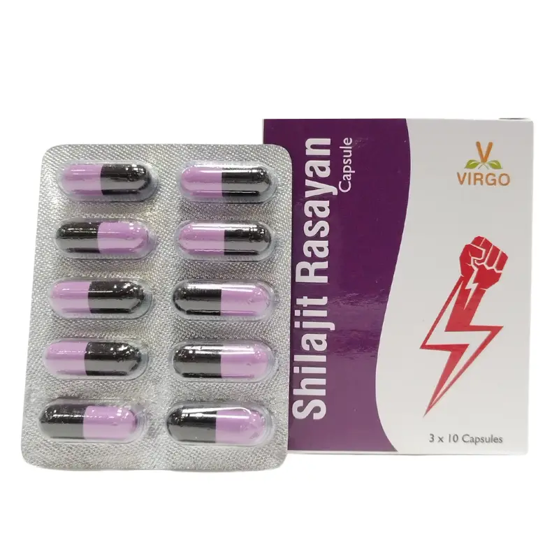 Virgo Shilajit Rasayan (30Caps) – Unjha